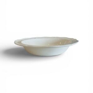 Wedgwood White Scalloped Edge Bowl